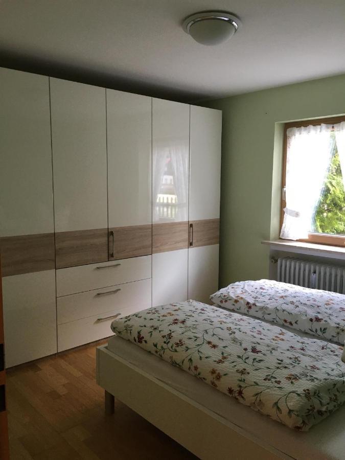 Апартаменты Haus Heimatliebe Миттенвальд Экстерьер фото