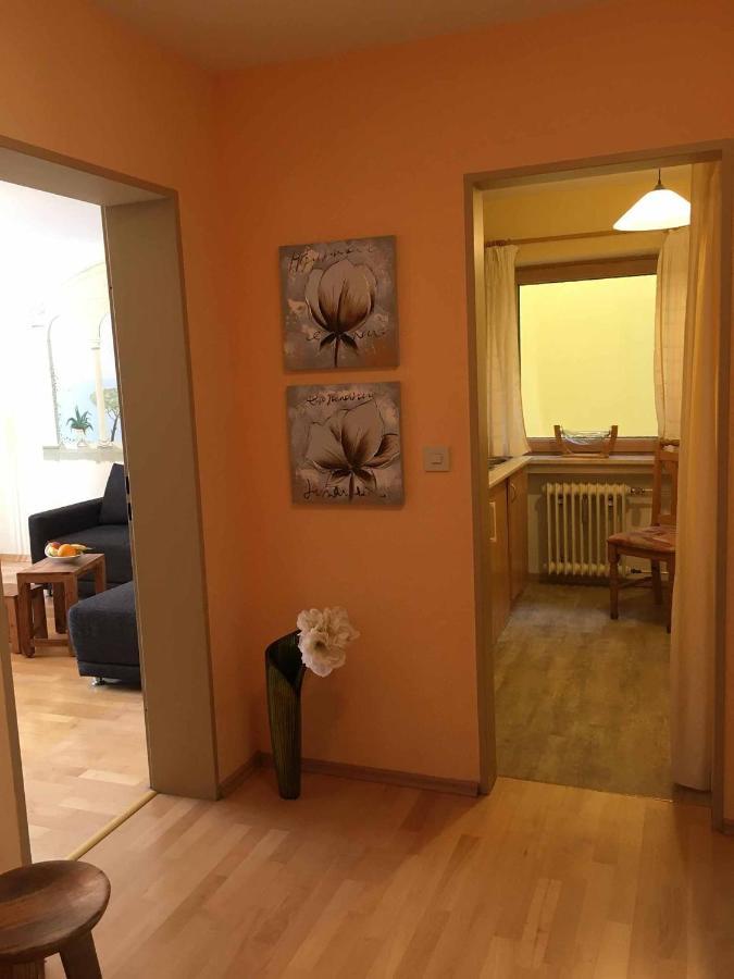 Апартаменты Haus Heimatliebe Миттенвальд Экстерьер фото
